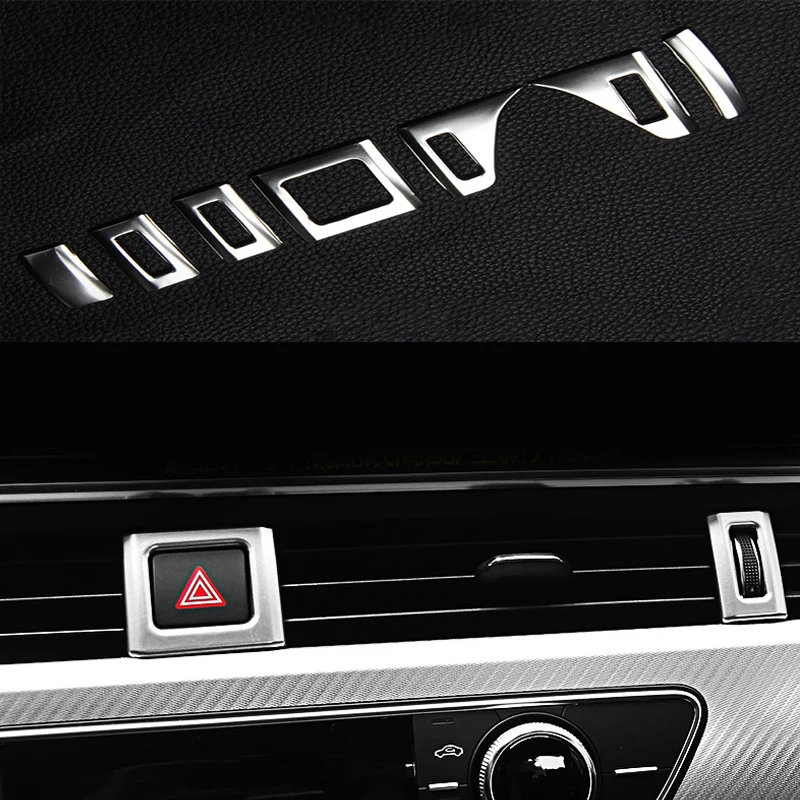 Автомобильные аксессуары для Audi A5 2018 A4 B9, высококачественный хромированный ABS цвет, регулируемая крышка
Автомобильные аксессуары для Audi A5 2018 A4 B9, высококачественный хромированный ABS цвет, регулируемая крышка