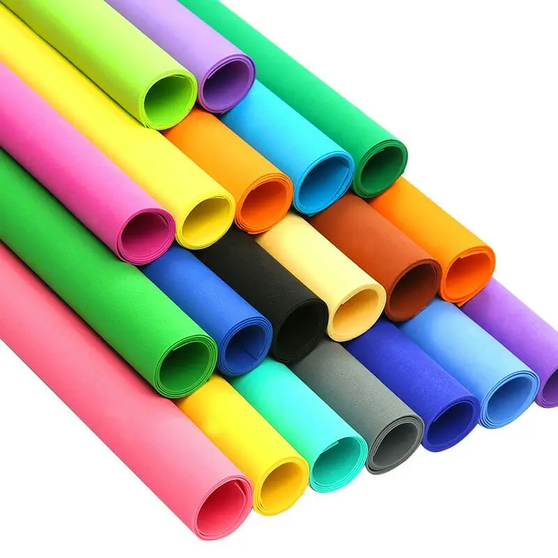 50X50 Eva Foam Sheet Color sponge paper Scrapbooking Crafts Kindergarten Christmas Handicraft Diy Materials Colorful
50X50 Eva Foam Sheet Color sponge paper Scrapbooking Crafts Kindergarten Christmas Handicraft Diy Materials Colorful
