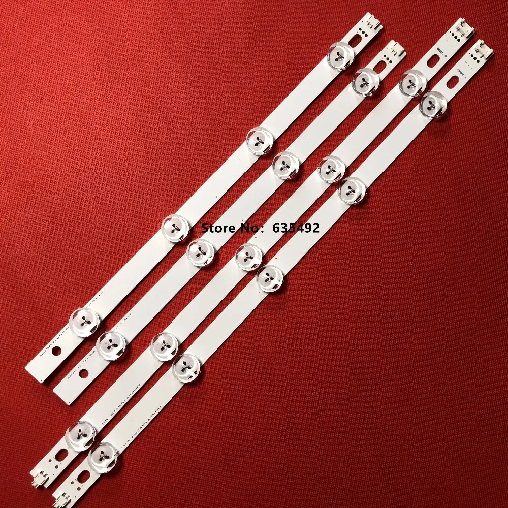4Pieces=2A+2B LED Backlight strip 9Lamp For LG 39" TV LG 39LN5100 INN0TEK POLA2.0 39 39LN5300 39LA620S POLA 2.0 39LN5400 HC390DU
4Pieces=2A+2B LED Backlight strip 9Lamp For LG 39" TV LG 39LN5100 INN0TEK POLA2.0 39 39LN5300 39LA620S POLA 2.0 39LN5400 HC390DU