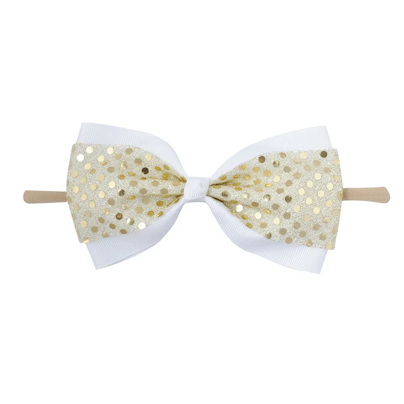 New Arrival 1 pc 4.7 inch Kids Girls Half Bow Special Design Headband Lovely Children Shining Elastic Hair Accessories Headwear
New Arrival 1 pc 4.7 inch Kids Girls Half Bow Special Design Headband Lovely Children Shining Elastic Hair Accessories Headwear