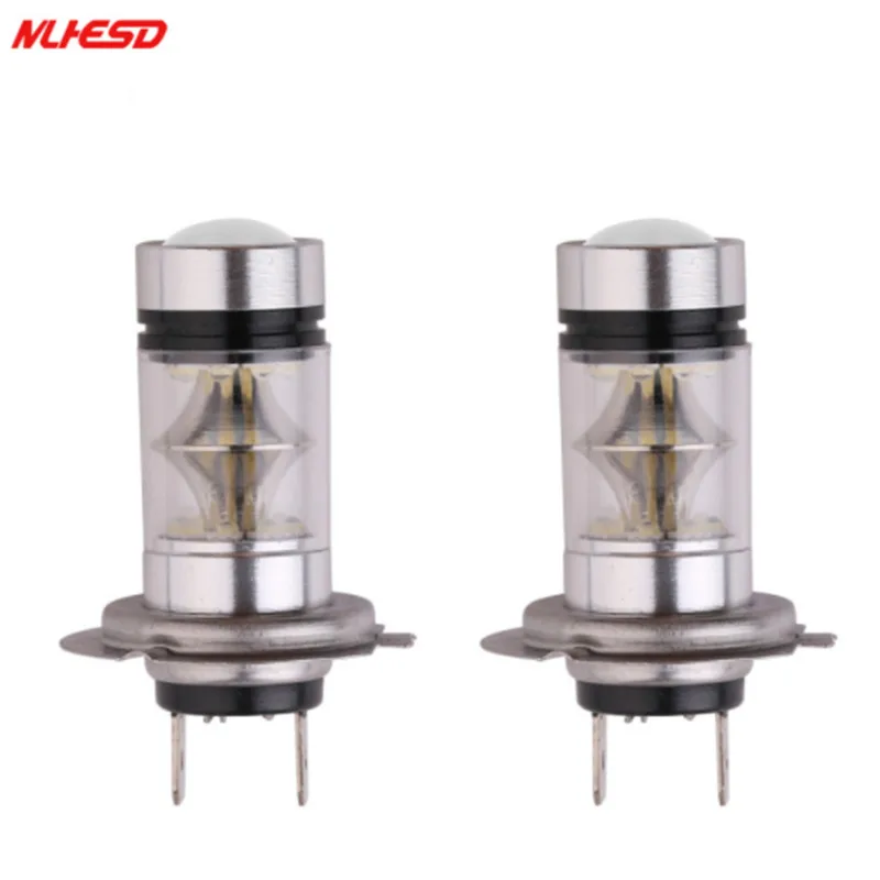 2PCS 1000LMS H7 100W Cree 20SMD Chips LED 10000K Blue Projector Fog/ Driving lights/ Daytime Running Light DRL
2PCS 1000LMS H7 100W Cree 20SMD Chips LED 10000K Blue Projector Fog/ Driving lights/ Daytime Running Light DRL