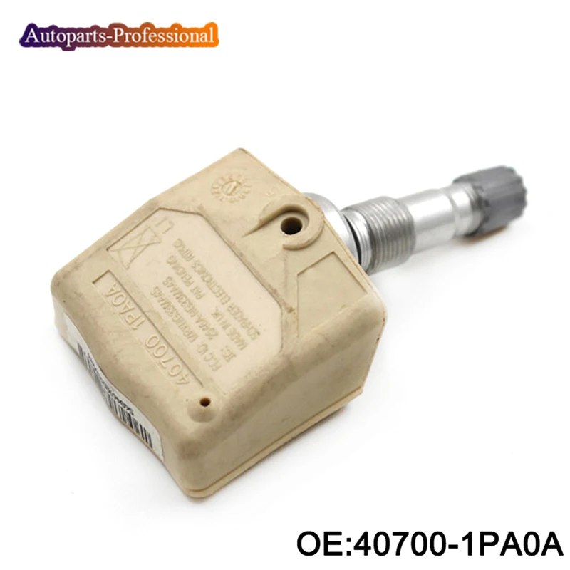 40700-1PA0A 407001PA0A New TPMS Tire Pressure Monitoring Sensor For Nissan NV1500 NV2500 NV3500 car accessories
40700-1PA0A 407001PA0A New TPMS Tire Pressure Monitoring Sensor For Nissan NV1500 NV2500 NV3500 car accessories