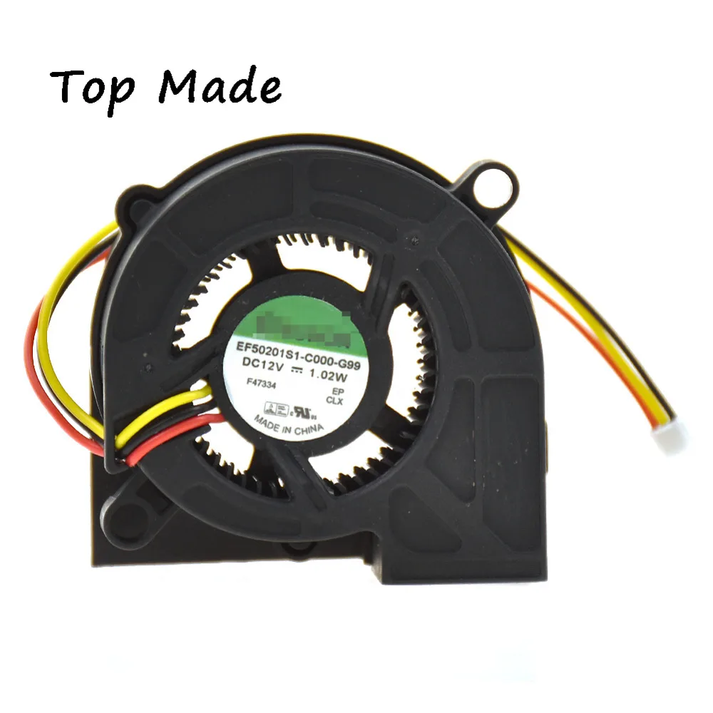 Фото Для SUNON EF50201S1 C000 G99 DC12V 1 02 W 50*50*20mm Вентилятор охлаждения проектора|Кулеры и системы