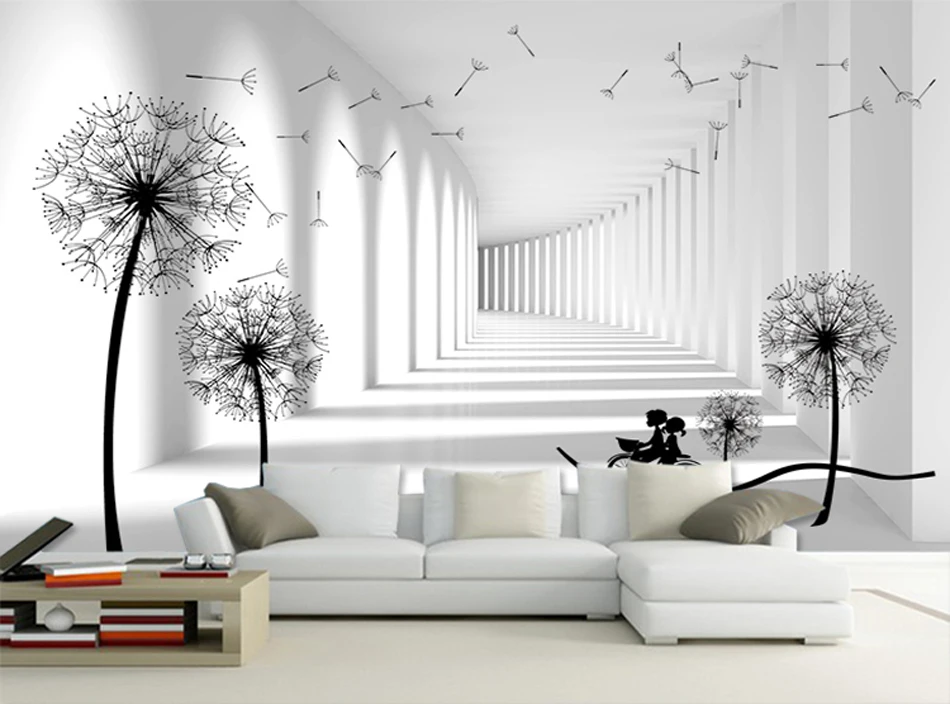 Black White Brick Glitter 3d Wallpaper Murals Walls Papers for living Room Home Decor Wall Rolls Lover Riding Dandelion Floral
Black White Brick Glitter 3d Wallpaper Murals Walls Papers for living Room Home Decor Wall Rolls Lover Riding Dandelion Floral