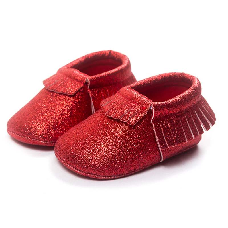 Handmade Soft Shiny Tassels Baby Shoes Toddler Shoes Spring New Designer Baby Moccasins
Handmade Soft Shiny Tassels Baby Shoes Toddler Shoes Spring New Designer Baby Moccasins