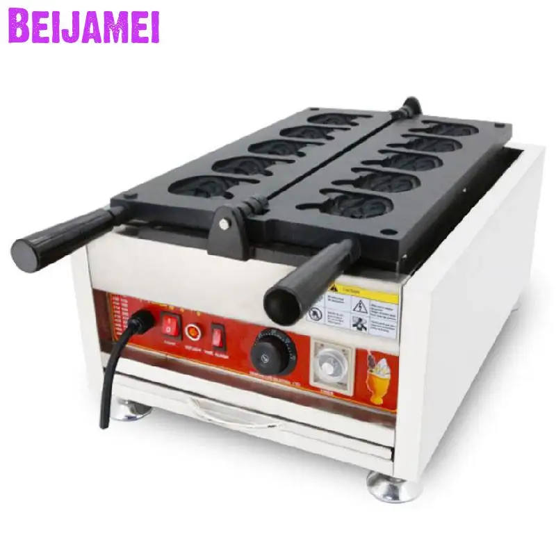 BEIJAMEI Commercial Electric Dog Shape Waffle Machine 110V 220V Cute Dog Head Shape Waffle Baking Making Machine
BEIJAMEI Commercial Electric Dog Shape Waffle Machine 110V 220V Cute Dog Head Shape Waffle Baking Making Machine