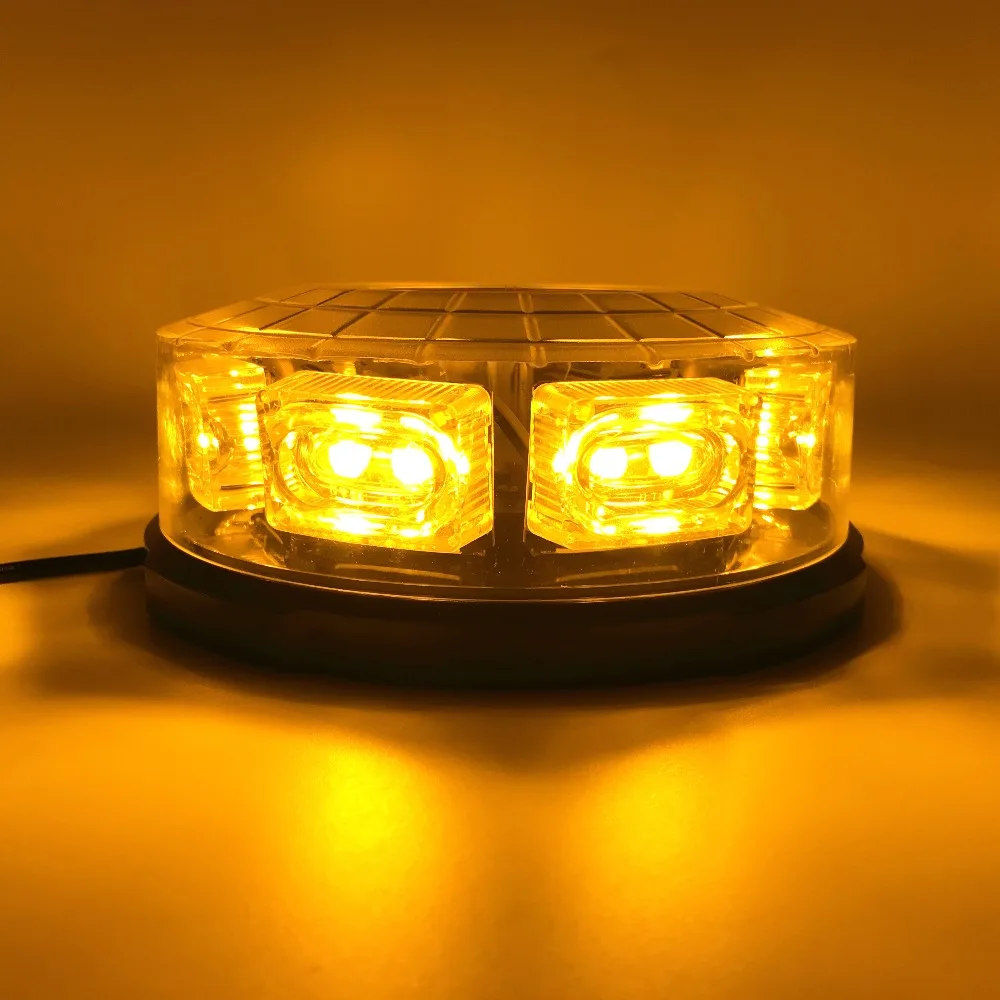 16 LED Amber Car Truck Emergency strobe Light Firemen Flashing Lights Car-Styling Ambulance Police flash Warning lamp 12~24V
16 LED Amber Car Truck Emergency strobe Light Firemen Flashing Lights Car-Styling Ambulance Police flash Warning lamp 12~24V