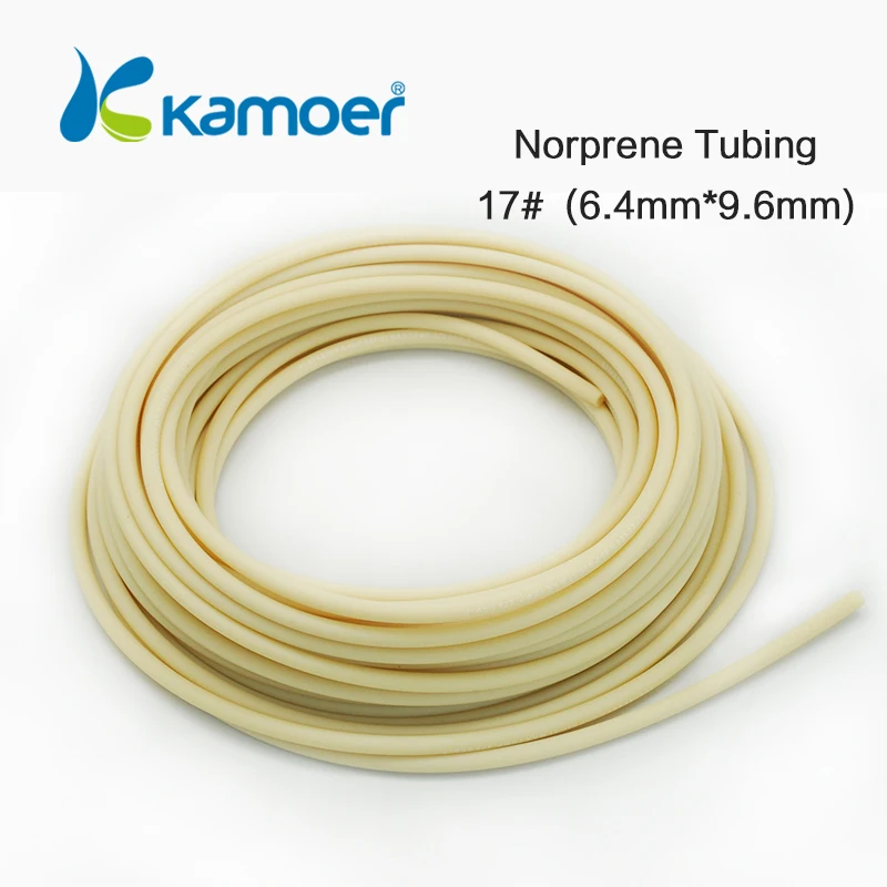 Kamoer Norprene Tube for Peristaltic Pump from Saint-Gobain, Food Safe, Anti-corrosion, Water Tube, Chemicals Tube, Long Life)
Kamoer Norprene Tube for Peristaltic Pump from Saint-Gobain, Food Safe, Anti-corrosion, Water Tube, Chemicals Tube, Long Life)