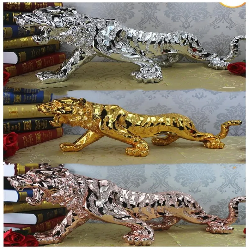 European style decoration tiger, resin animal crafts, home office restaurant bar desktop decoration gift
European style decoration tiger, resin animal crafts, home office restaurant bar desktop decoration gift