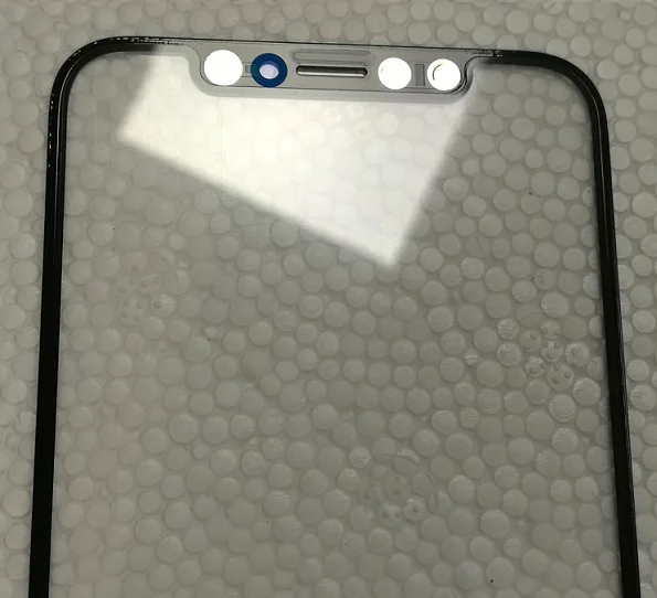 5 шт. оптовая продажа для iPhone X XS XR Max переднее стекло OCA средний ремонт сенсорное с