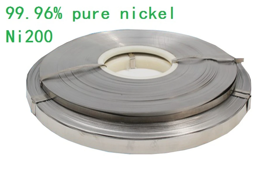 0.5kg 0.1mm * 3mm Pure Nickel Plate Strap Strip Sheets 99.96% pure nickel for Battery electrode electrode Spot Welding Machine
0.5kg 0.1mm * 3mm Pure Nickel Plate Strap Strip Sheets 99.96% pure nickel for Battery electrode electrode Spot Welding Machine