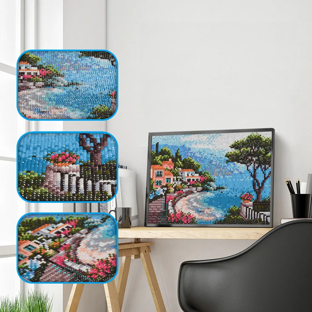 Full Square/Round Drill 5D DIY Diamond Painting "Love Sea landscape" 3D Embroidery Cross Stitch Home Decor Gift
Full Square/Round Drill 5D DIY Diamond Painting "Love Sea landscape" 3D Embroidery Cross Stitch Home Decor Gift