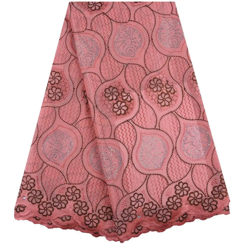Peach Voile Lace In Switzerland High Quality Embroidery African Dry Cotton Lace Fabric Stones African Swiss Lace Fabric S1631
Peach Voile Lace In Switzerland High Quality Embroidery African Dry Cotton Lace Fabric Stones African Swiss Lace Fabric S1631