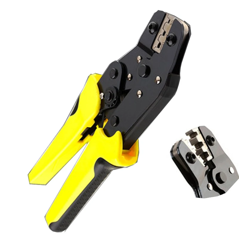 Multi-function Plier Ratchet Wheel Save Effort Terminal Crimping Press Plier Hand Tool Perfect for Electricians Maintainers
Multi-function Plier Ratchet Wheel Save Effort Terminal Crimping Press Plier Hand Tool Perfect for Electricians Maintainers