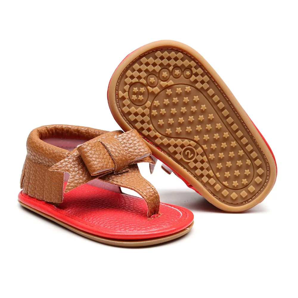 New Design Baby Girl Flip-flop Sandals Soft Bottom Newborn Tassel Baby Boy Shoes Rubber Anti-Silp Infant Toddler Summer Sandals
New Design Baby Girl Flip-flop Sandals Soft Bottom Newborn Tassel Baby Boy Shoes Rubber Anti-Silp Infant Toddler Summer Sandals