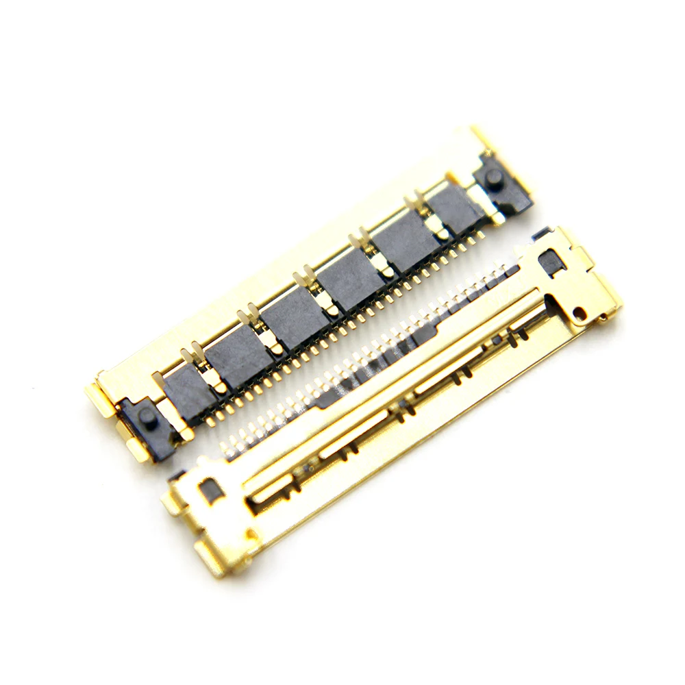 10 шт./лот Совершенно новый ЖК светодиод LVDS Кабельный разъем 30 контактный для Macbook