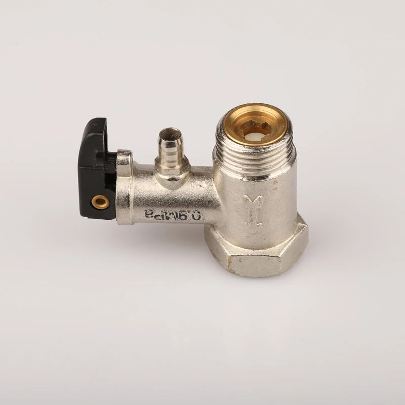 Isuotuo 0.9MPa DN15 Relief Valve Brass Black 1/2" Safety Valve for Electric Water Heater 99C
Isuotuo 0.9MPa DN15 Relief Valve Brass Black 1/2" Safety Valve for Electric Water Heater 99C