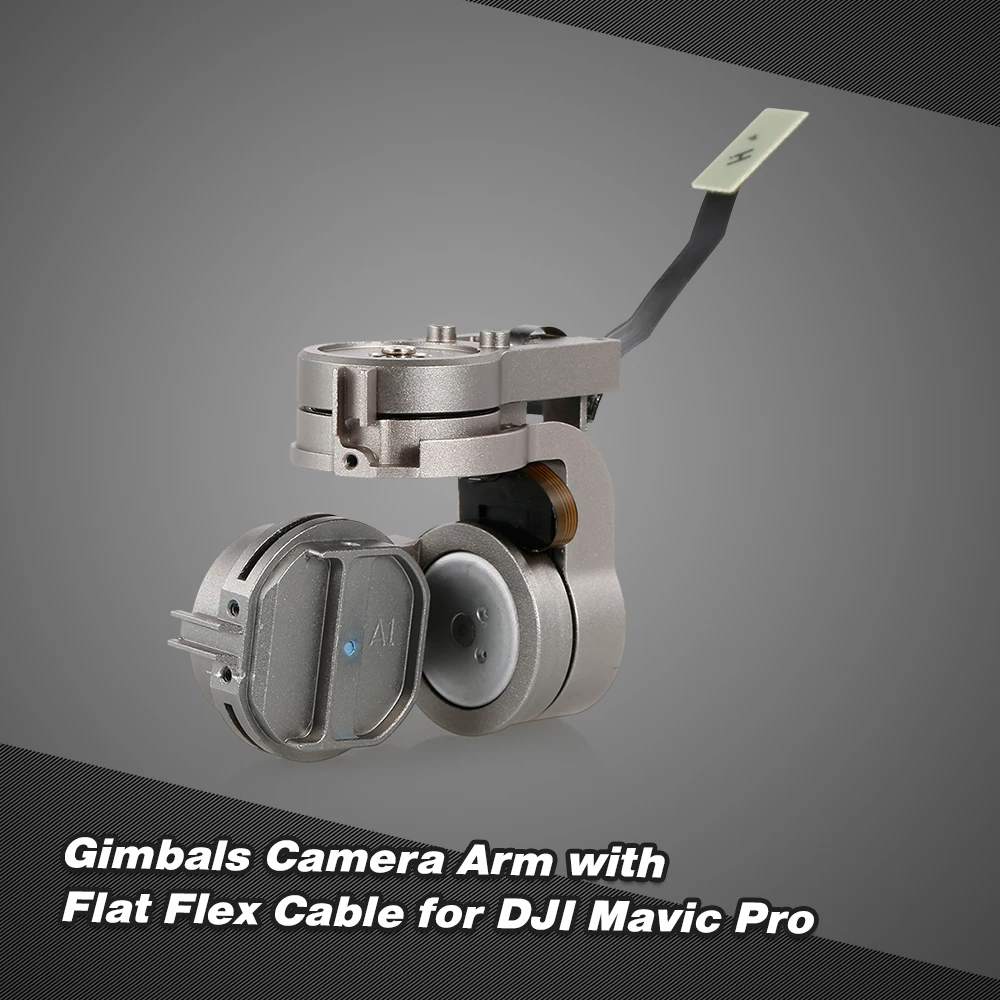 Рычаг камеры Gimbals с плоским гибким кабелем запасная часть для DJI Mavic Pro Drone