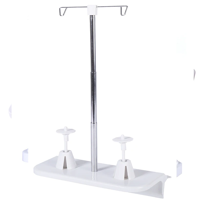 Sew Tech 2 Spool Sewing Thread Holder Stand for Brother NX2000 QC1000 NV5000 Embroidery Machine Sewing Thread Rack Wire Organize
Sew Tech 2 Spool Sewing Thread Holder Stand for Brother NX2000 QC1000 NV5000 Embroidery Machine Sewing Thread Rack Wire Organize