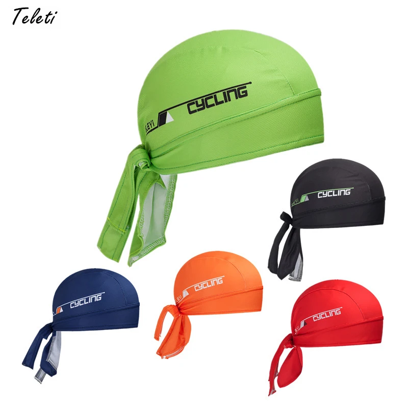 Teleyi Cycling Cap Pirate Headband One Size Outdoor Sport Bicycle Cap Men Women Breathable MTB Bike Head Scarf bandana ciclismo
Teleyi Cycling Cap Pirate Headband One Size Outdoor Sport Bicycle Cap Men Women Breathable MTB Bike Head Scarf bandana ciclismo