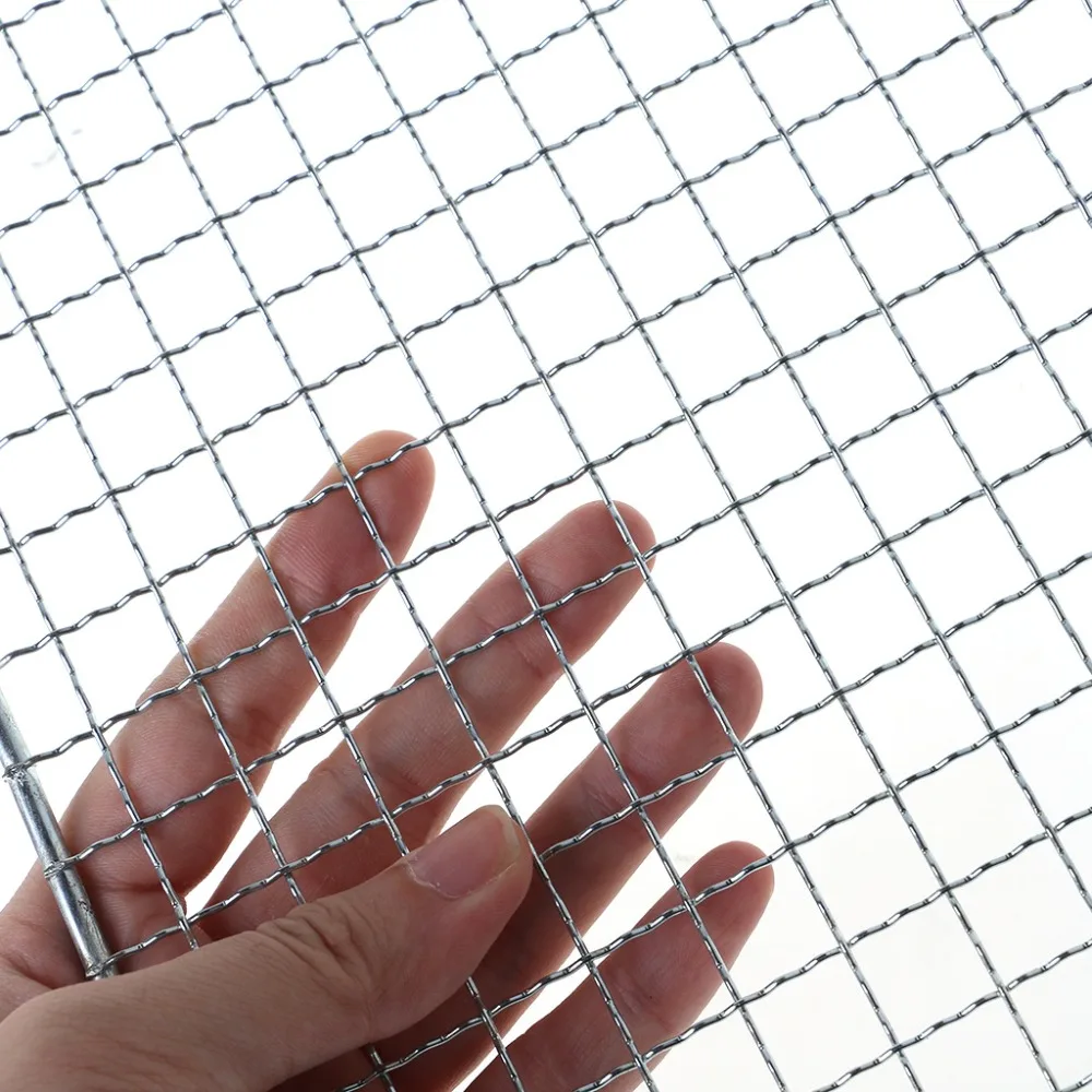 OOTDTY Stainless Steel BBQ Barbecue Grill Grilling Mesh Wire Net Outdoor Cooking 26x44cm 26x32cm 19x44cm
OOTDTY Stainless Steel BBQ Barbecue Grill Grilling Mesh Wire Net Outdoor Cooking 26x44cm 26x32cm 19x44cm