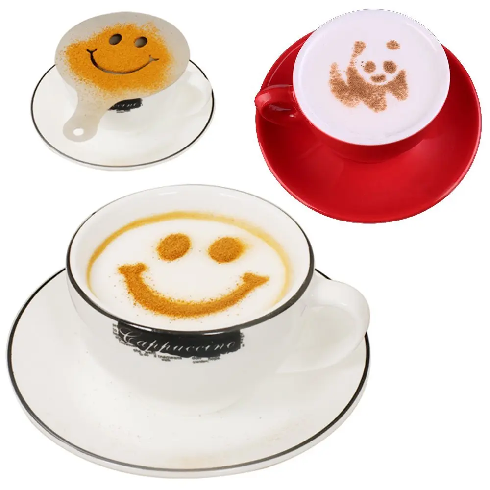 Cappuccino Foam Spray Mold Fancy Coffee Printing Model Cake Stencils Powdered Sugar Chocolate Cocoa Coffee Printing Assembly D3
Cappuccino Foam Spray Mold Fancy Coffee Printing Model Cake Stencils Powdered Sugar Chocolate Cocoa Coffee Printing Assembly D3