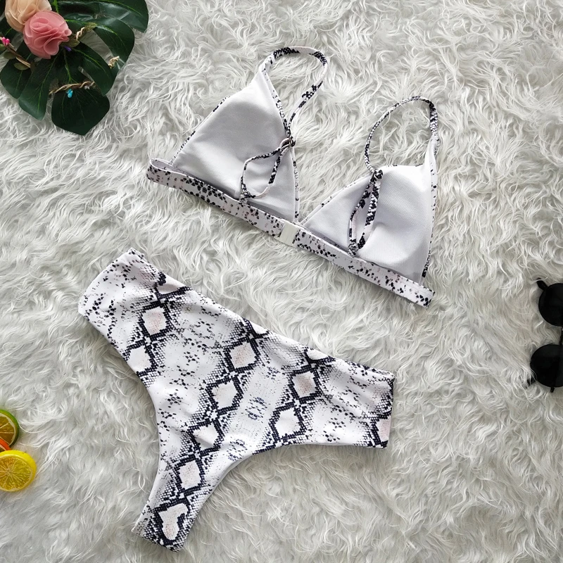 Women Swimsuit 2019 Sexy High Waist Bikini Push-Up Padded Bra Beach Swimwears Enchanting Swimsuits Leopard Print Biquini 3630
Women Swimsuit 2019 Sexy High Waist Bikini Push-Up Padded Bra Beach Swimwears Enchanting Swimsuits Leopard Print Biquini 3630
