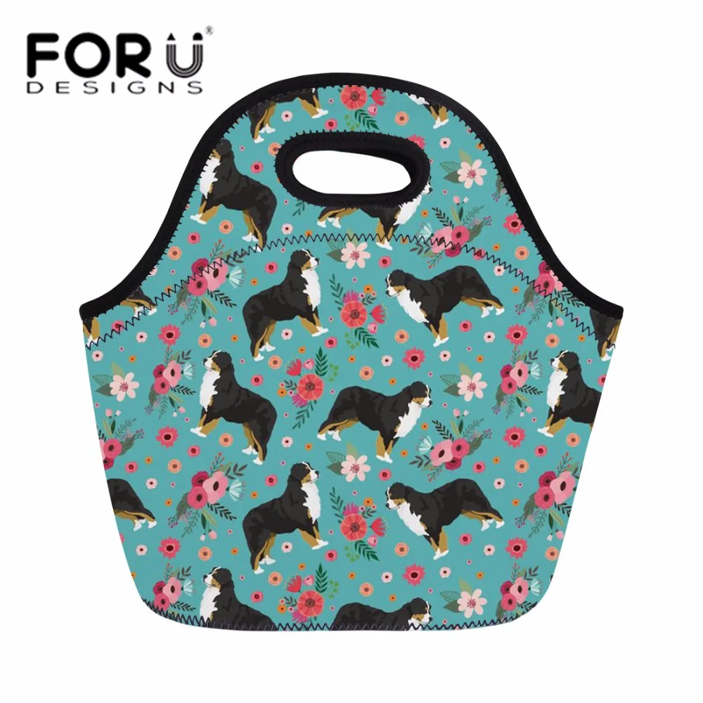 FORUDESIGNS Women's Insulated Lunch Bag Food Bag Storage Ladies Fashion Lovely Puppy Tote Bag for Girls Lunch Box Keep Warm
FORUDESIGNS Women's Insulated Lunch Bag Food Bag Storage Ladies Fashion Lovely Puppy Tote Bag for Girls Lunch Box Keep Warm