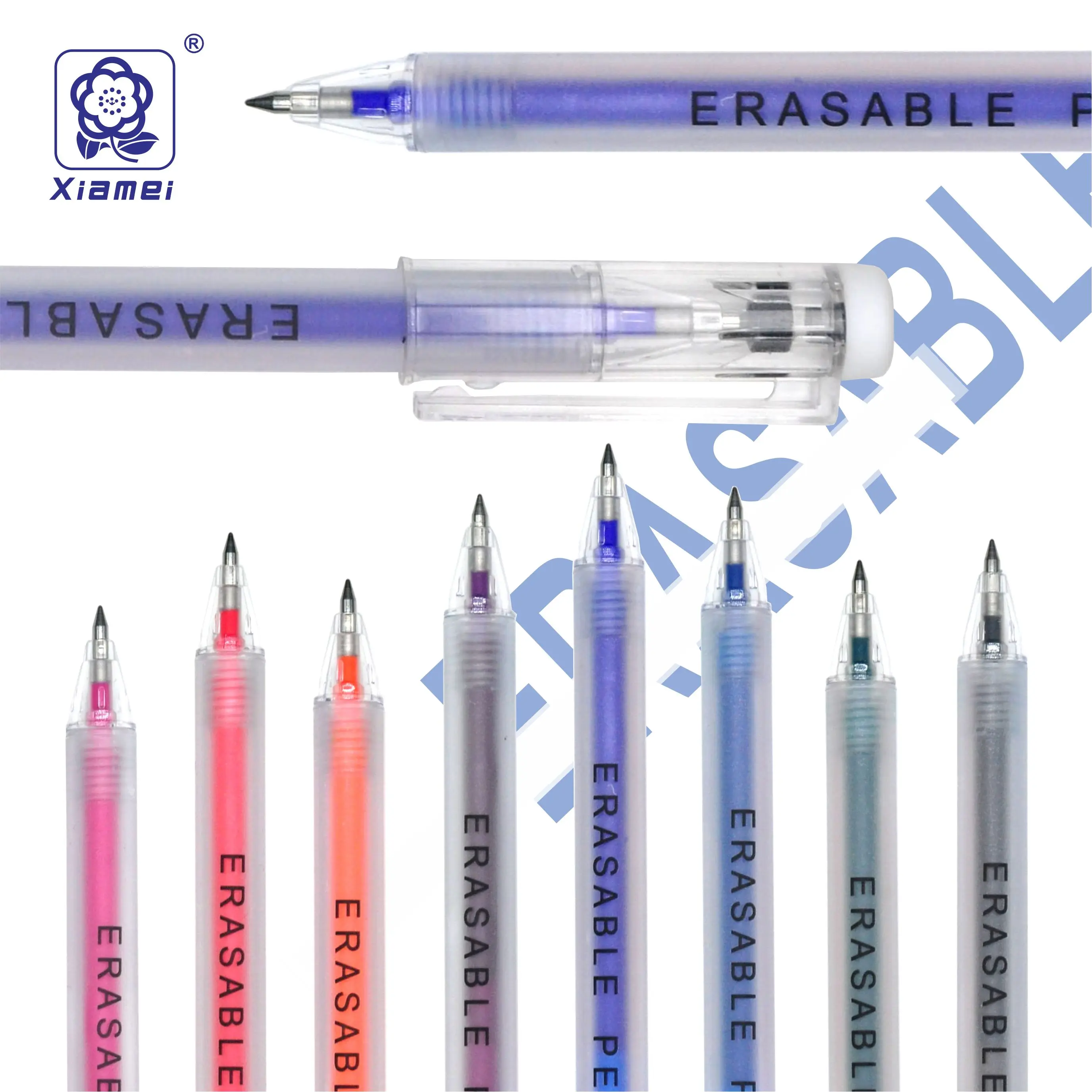 1pcs Plastic Chancery Pen 0.5mm Erasable Pen Student Writing Gel Pen Transparent Rods for Handles
1pcs Plastic Chancery Pen 0.5mm Erasable Pen Student Writing Gel Pen Transparent Rods for Handles