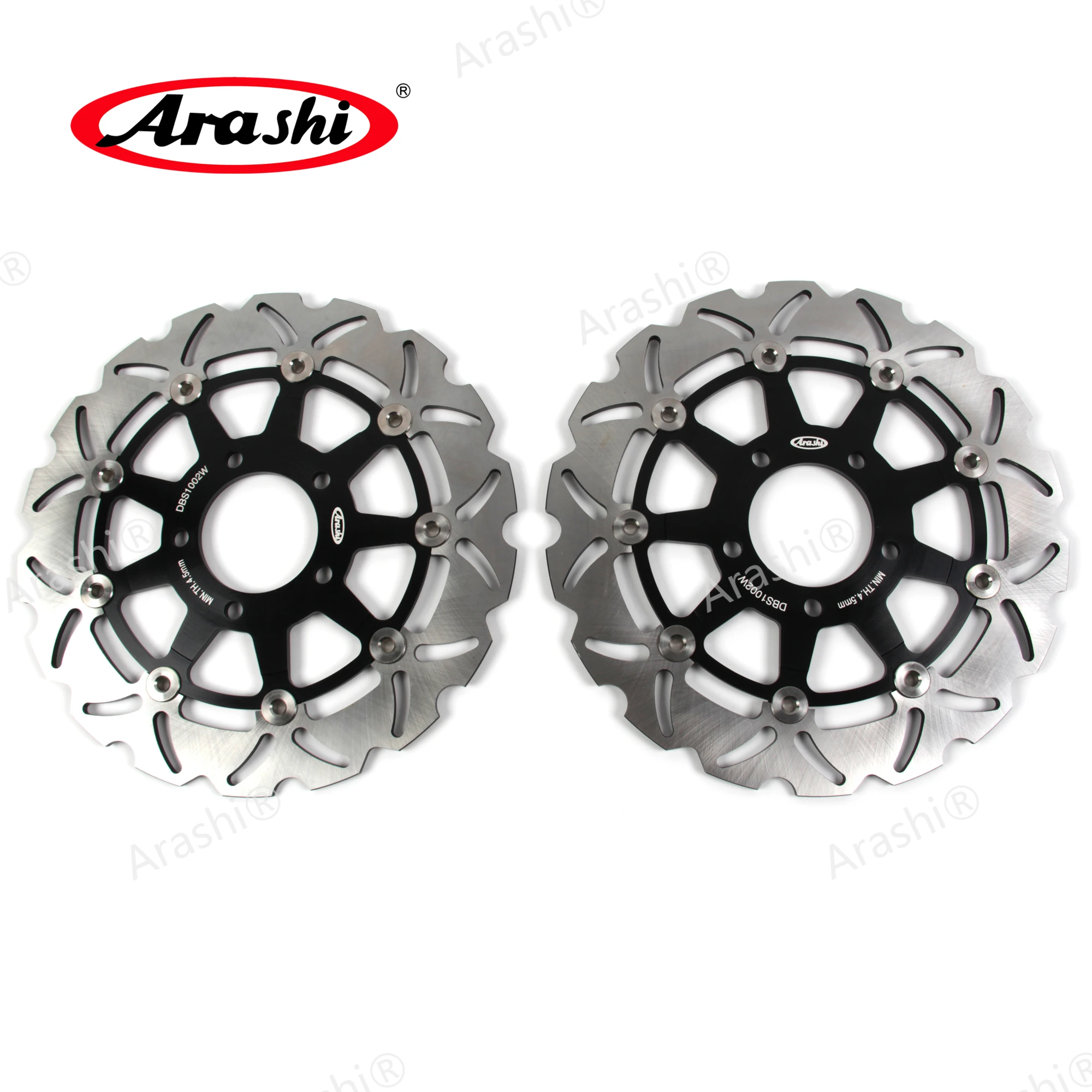 Передние тормозные диски с ЧПУ ARASHI SV650/SVS650, роторы для SUZUKI SV 650, 2003, 2004, 2005, 2006, 2007, 2009, 2010 / SV S 650 03-09
Передние тормозные диски с ЧПУ ARASHI SV650/SVS650, роторы для SUZUKI SV 650, 2003, 2004, 2005, 2006, 2007, 2009, 2010 / SV S 650 03-09