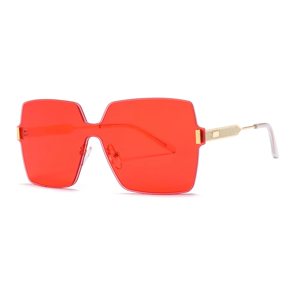 Luxury One Piesce Sunglasses Women Men 2018 Luxury Square Eye Glasses Retro Female Shades Oculos Goggles 23002DF
Luxury One Piesce Sunglasses Women Men 2018 Luxury Square Eye Glasses Retro Female Shades Oculos Goggles 23002DF