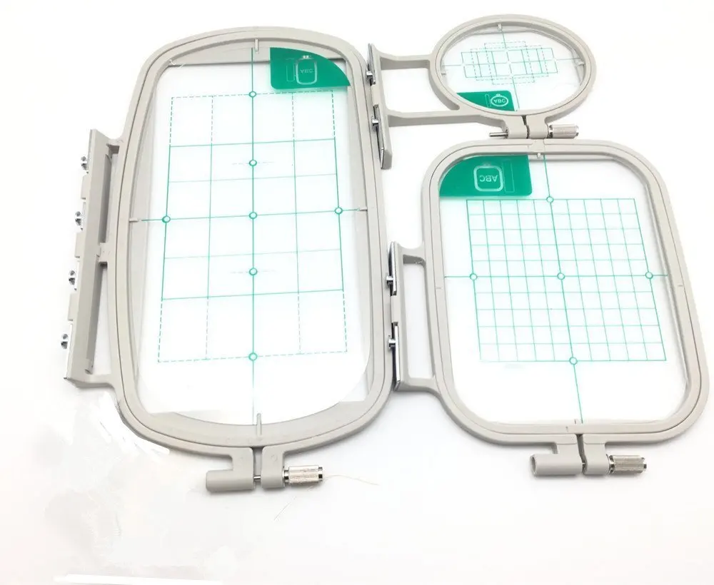 3 pcs Sewing Embroidery Machine Hoop Set Sewing Hoops For Brother Embroidery Machine 5AA8255
3 pcs Sewing Embroidery Machine Hoop Set Sewing Hoops For Brother Embroidery Machine 5AA8255