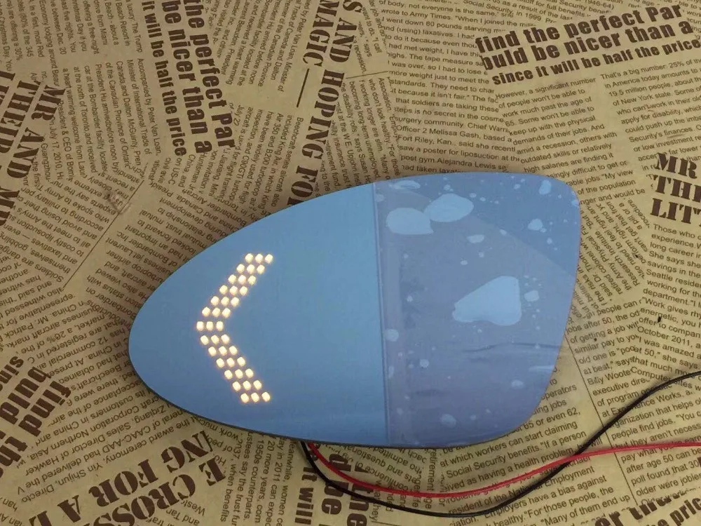 Osmrk blue rear view mirror for Buick Excelle with electric heating, led dynamic side turn signal,anti-glaring, bigger vision
Osmrk blue rear view mirror for Buick Excelle with electric heating, led dynamic side turn signal,anti-glaring, bigger vision