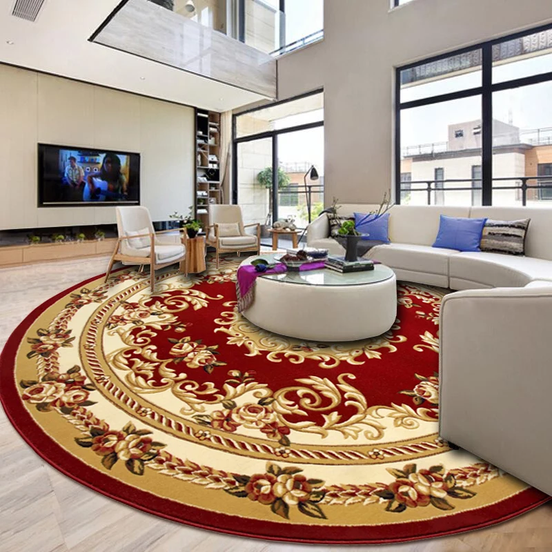13MM Thickness Round Carpets For Living Room Computer Chair Rug Kids Play Floor Mat Soft Polypropylene Rugs And Carpets
13MM Thickness Round Carpets For Living Room Computer Chair Rug Kids Play Floor Mat Soft Polypropylene Rugs And Carpets