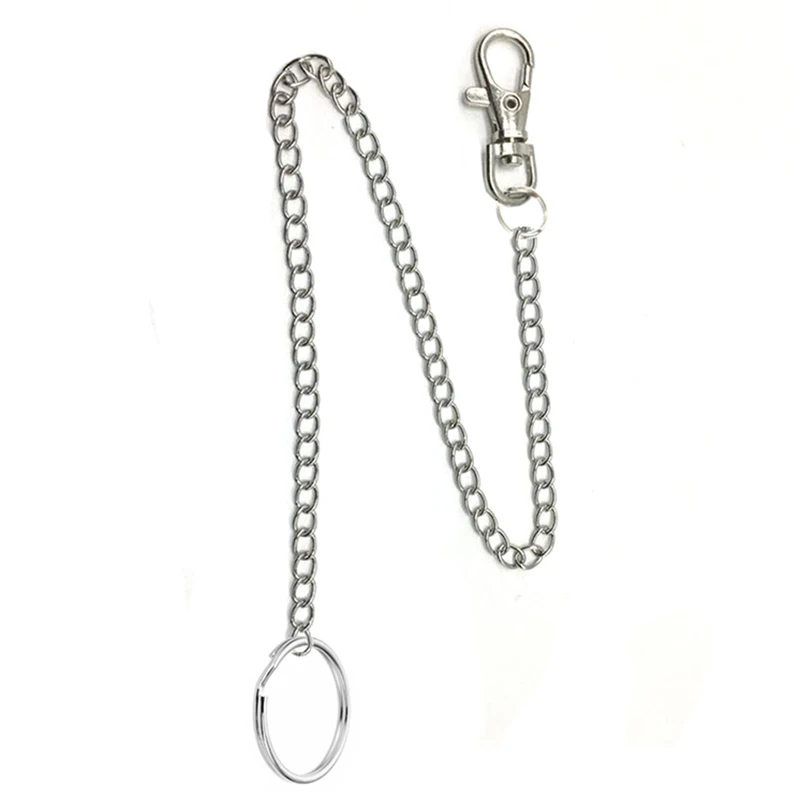 Women Rock Wallet Chain Punk Trousers Keychain Hipster Key Chain Pant Jean Keychains Ring Clip Key Chains HipHop Portachiavi
Women Rock Wallet Chain Punk Trousers Keychain Hipster Key Chain Pant Jean Keychains Ring Clip Key Chains HipHop Portachiavi