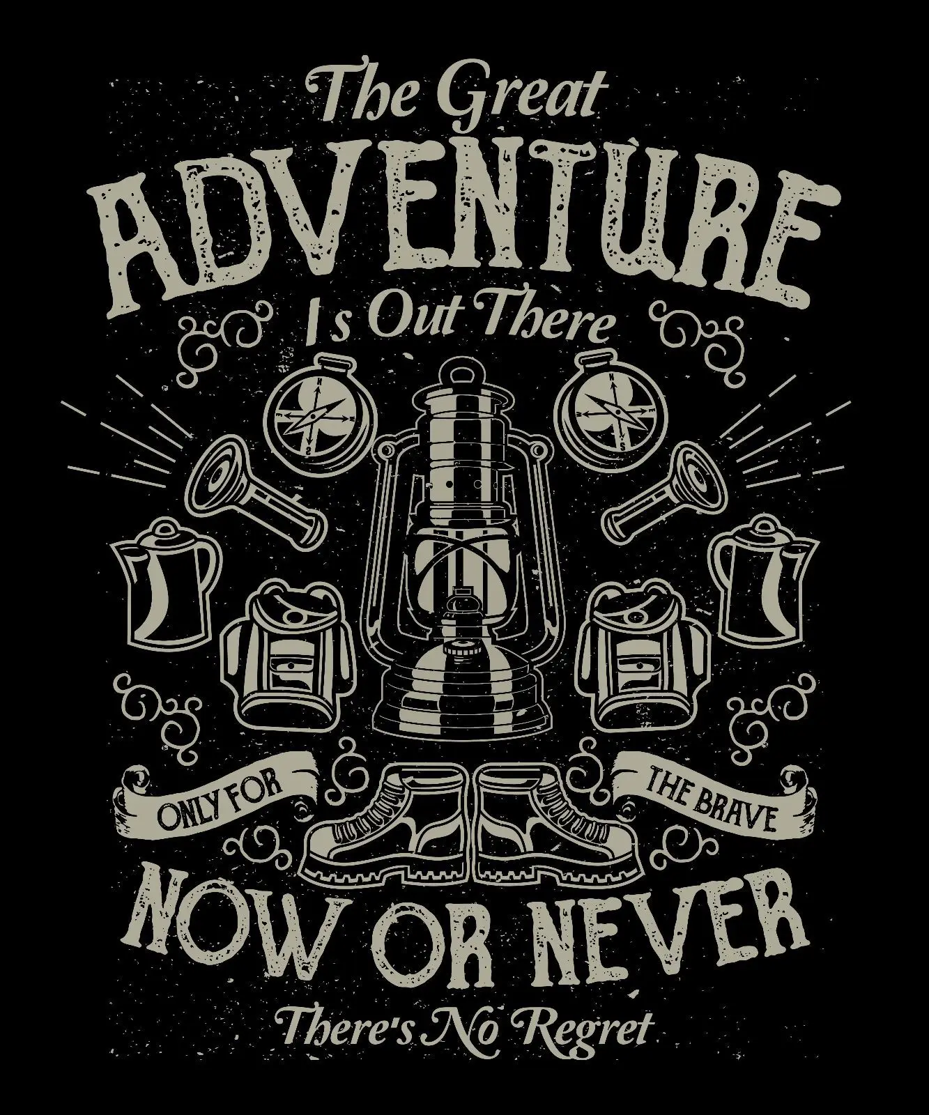 New Arrival Men'S Fashion The Great Adventure Campings Mens T Shirt Black Tee Summer Tee Shirt
New Arrival Men'S Fashion The Great Adventure Campings Mens T Shirt Black Tee Summer Tee Shirt