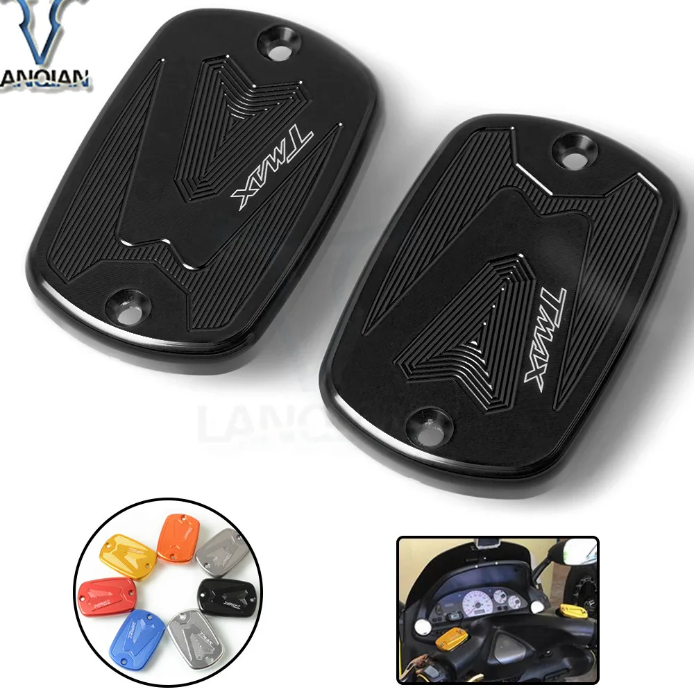 CNC Cylinder Reservoir Cover Rear Brake Fluid Reservoir Cap Cover For Yamaha Tmax 530 2012 2013 2014 2015 Tmax 500 2008 - 2011
CNC Cylinder Reservoir Cover Rear Brake Fluid Reservoir Cap Cover For Yamaha Tmax 530 2012 2013 2014 2015 Tmax 500 2008 - 2011