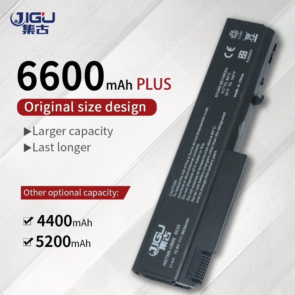 JIGU Laptop Battery For Hp Compaq Business Notebook 6530b 6535b 6730b 6735b EliteBook 6930p 8440p 6440b 6445b 6450b 6540b 6545b
JIGU Laptop Battery For Hp Compaq Business Notebook 6530b 6535b 6730b 6735b EliteBook 6930p 8440p 6440b 6445b 6450b 6540b 6545b
