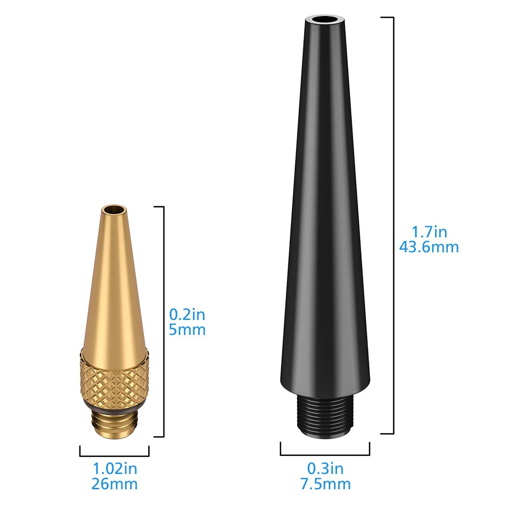 14Pcs Bike Tire Inflator Air Pump SV AV DV Valve Adaptor Set with 10 Seal Rings 
14Pcs Bike Tire Inflator Air Pump SV AV DV Valve Adaptor Set with 10 Seal Rings