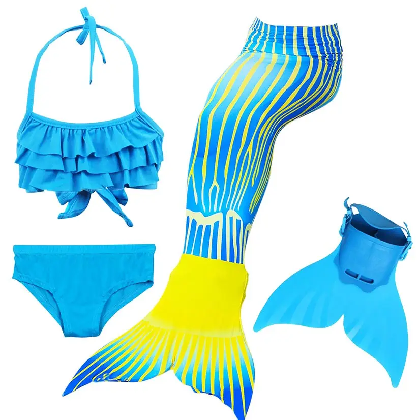 4pcs/Set Rainbow Children Mermaid Tail with Diamonds with Monofin for Girls Kids Costume Swimming Swimmable Mermaid Tail Costume
4pcs/Set Rainbow Children Mermaid Tail with Diamonds with Monofin for Girls Kids Costume Swimming Swimmable Mermaid Tail Costume