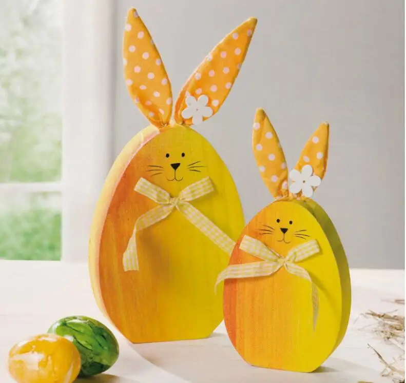 2pcs/lot,Large zakka cute wind yellow rabbit ornaments set.wood and cloth material, Children's room shop decoration
2pcs/lot,Large zakka cute wind yellow rabbit ornaments set.wood and cloth material, Children's room shop decoration