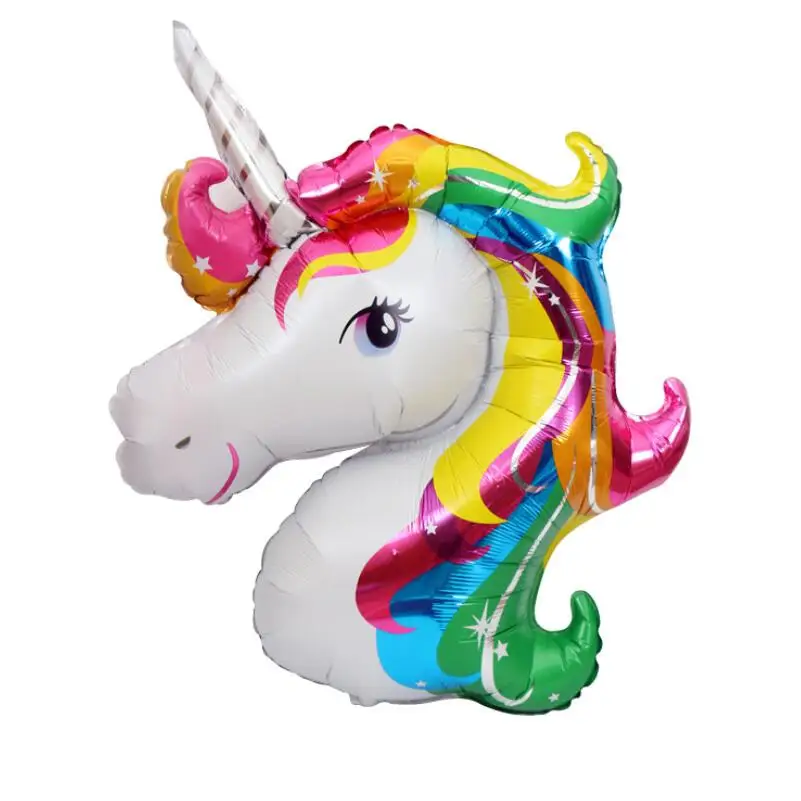 5 Pcs/lot Large Unicorn Foil Balloon Children's Birthday Decoration Wedding Engagement Party Decor Kids Ball Toy Supplies
5 Pcs/lot Large Unicorn Foil Balloon Children's Birthday Decoration Wedding Engagement Party Decor Kids Ball Toy Supplies