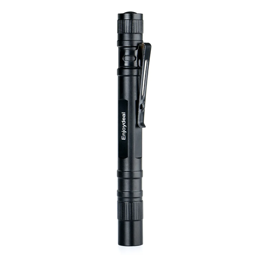 Enjoydeal LED 1000Lumens Lamp Clip Mini Penlight Flashlight Torch 1PC For Outdoor Lights Hunting Fishing Camping Lamp
Enjoydeal LED 1000Lumens Lamp Clip Mini Penlight Flashlight Torch 1PC For Outdoor Lights Hunting Fishing Camping Lamp