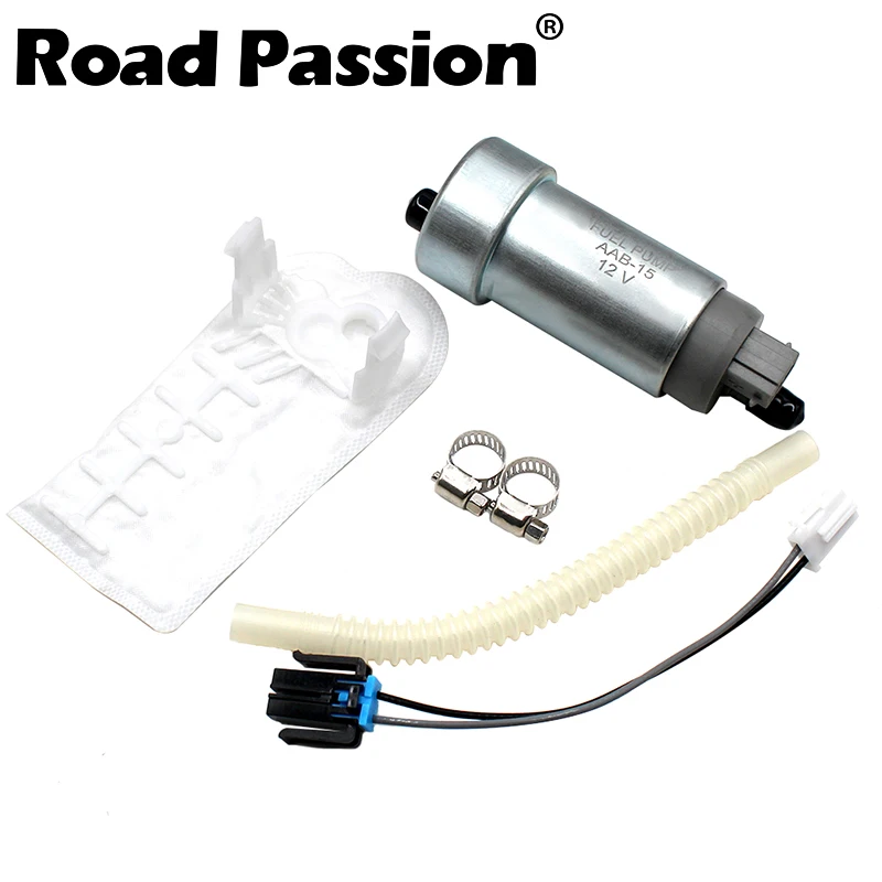 

Road Passion Motorcycle Gasoline Petrol Fuel Pump For Harley Fatboy FLSTF FLSTFI Heritage Softail FLSTC 2008-2013