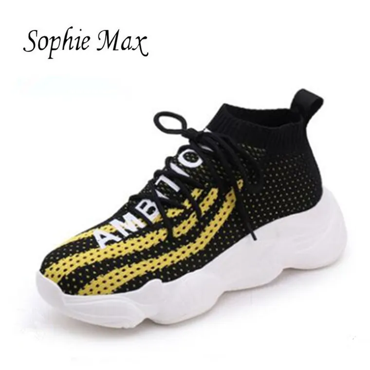 Popular Trend Women Socks Sneakers Air Mesh Comfortable Couples Running Shoes Lightweight Women Sports Walking Athletic Jogging
Popular Trend Women Socks Sneakers Air Mesh Comfortable Couples Running Shoes Lightweight Women Sports Walking Athletic Jogging