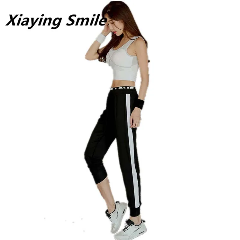 Xiaying Smile женский сексуальный дышащий спортивный костюм для бега, йоги, летний комплект Быстросохнущий Спортивный костюм для тренажерного за...
Xiaying Smile женский сексуальный дышащий спортивный костюм для бега, йоги, летний комплект Быстросохнущий Спортивный костюм для тренажерного за...