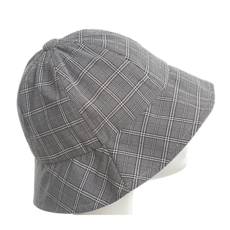 Bucket Hats Fashion Cotton linen Bucket Hats Autumn Winter Unisex lattices line Bucket cap Outdoor mountaineering leisure cap
Bucket Hats Fashion Cotton linen Bucket Hats Autumn Winter Unisex lattices line Bucket cap Outdoor mountaineering leisure cap
