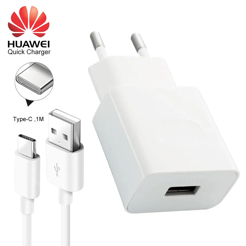 Huawei Оригинальное быстрое зарядное устройство 5 В/2A 9 Быстрая зарядка для P8 P9 Plus Lite