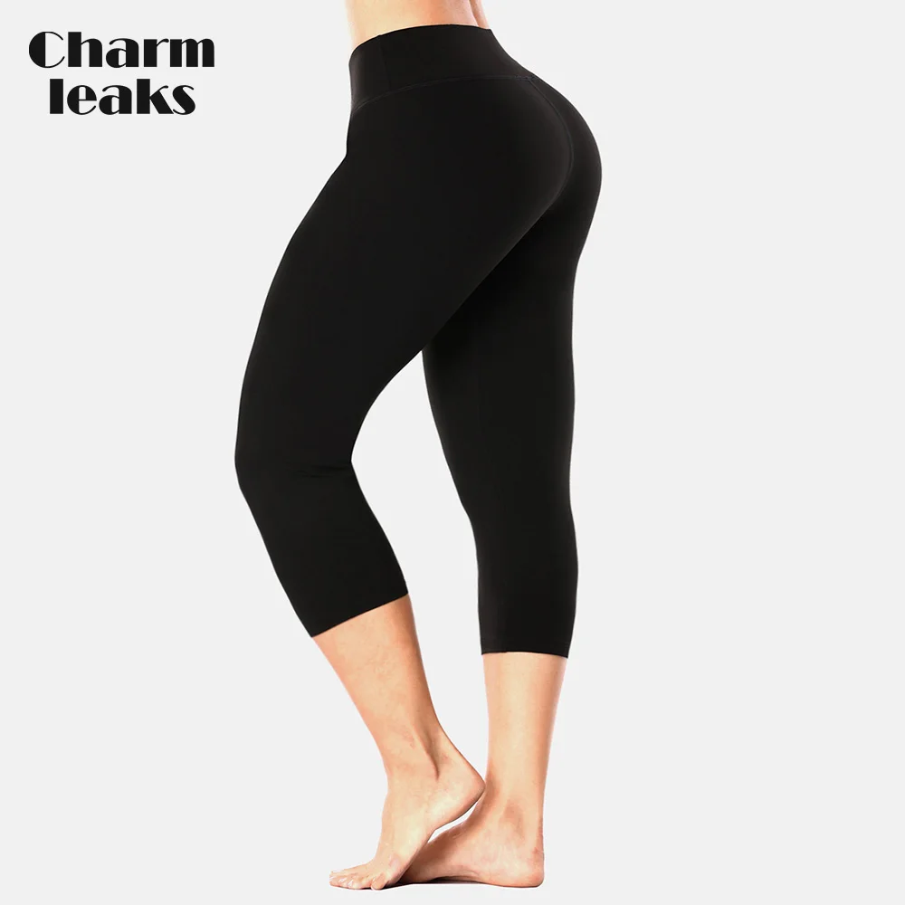 Charmleaks Women Yoga Pants Women Slim High Waist Sports Pants Gym Fitness Elastic Trousers Running Solid Calf Length Pants
Charmleaks Women Yoga Pants Women Slim High Waist Sports Pants Gym Fitness Elastic Trousers Running Solid Calf Length Pants