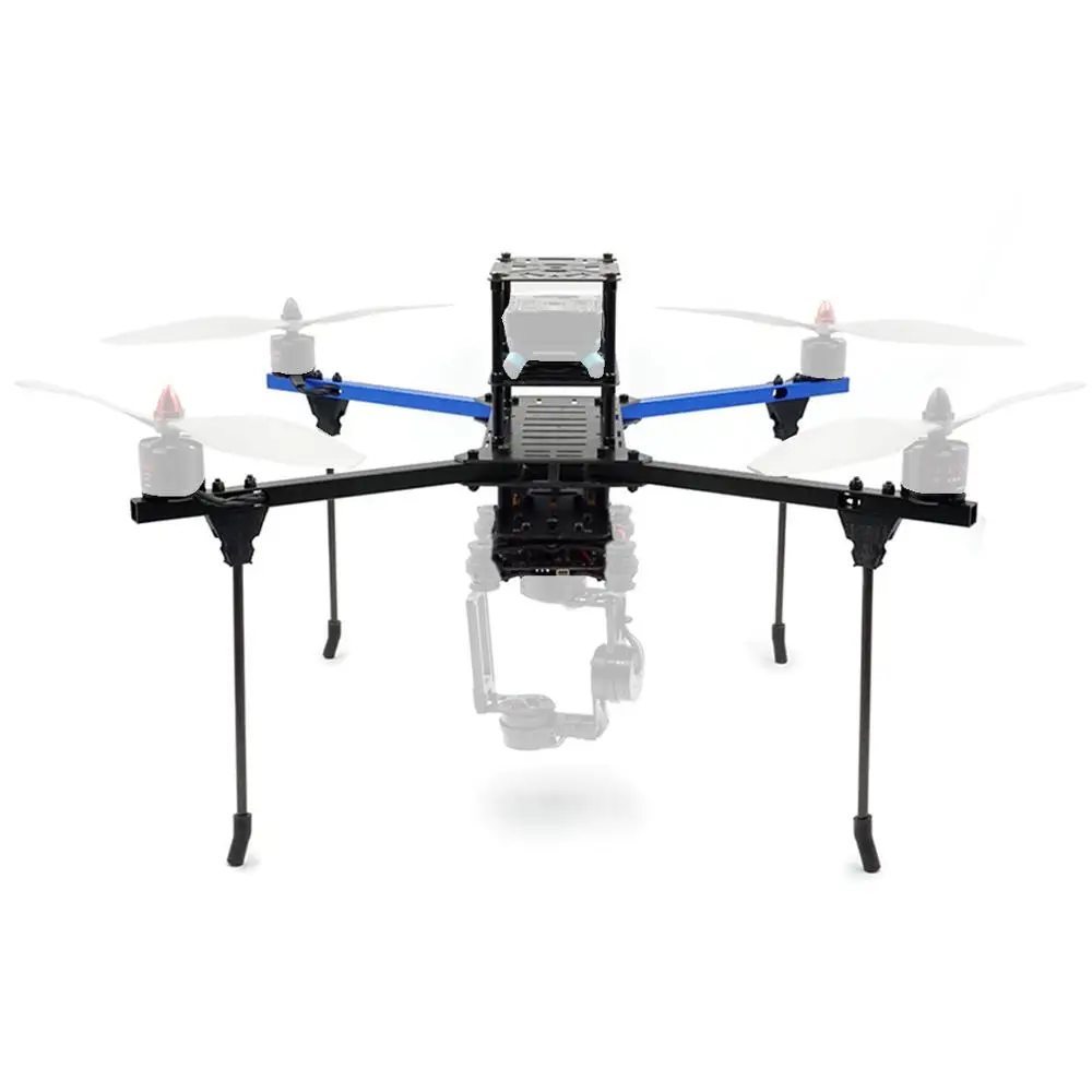 BlueX450 Frame Kit Aluminum Tube Rack F450 Multicopter Multi-Rotor Racing Drone For DIY FPV Racing Multi-Rotor Aircraft
BlueX450 Frame Kit Aluminum Tube Rack F450 Multicopter Multi-Rotor Racing Drone For DIY FPV Racing Multi-Rotor Aircraft